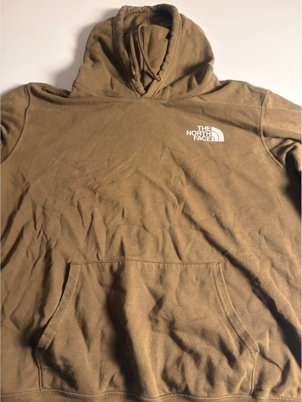 The North Face Men's Brown Pullover Hoodie XXL